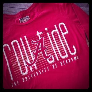University of Alabama long sleeve shirt